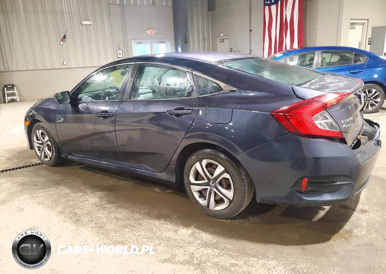 2017 Honda Civic Lx VIN:2HGFC2F53HH547871 - 2