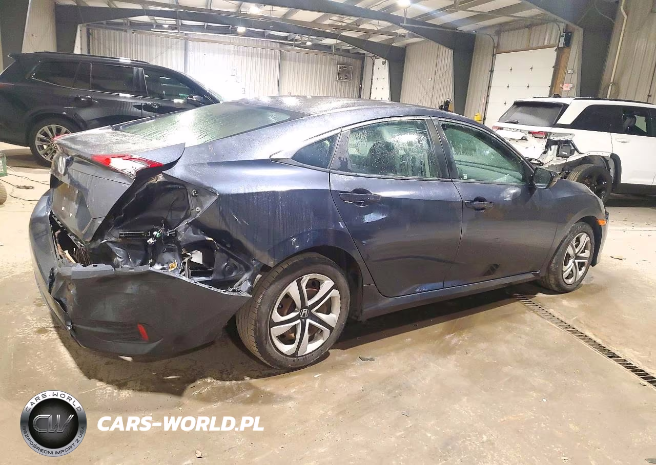 2017 Honda Civic Lx VIN:2HGFC2F53HH547871 - 3