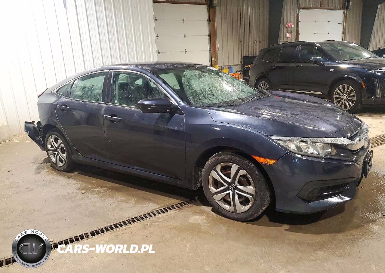 2017 Honda Civic Lx VIN:2HGFC2F53HH547871 - 4