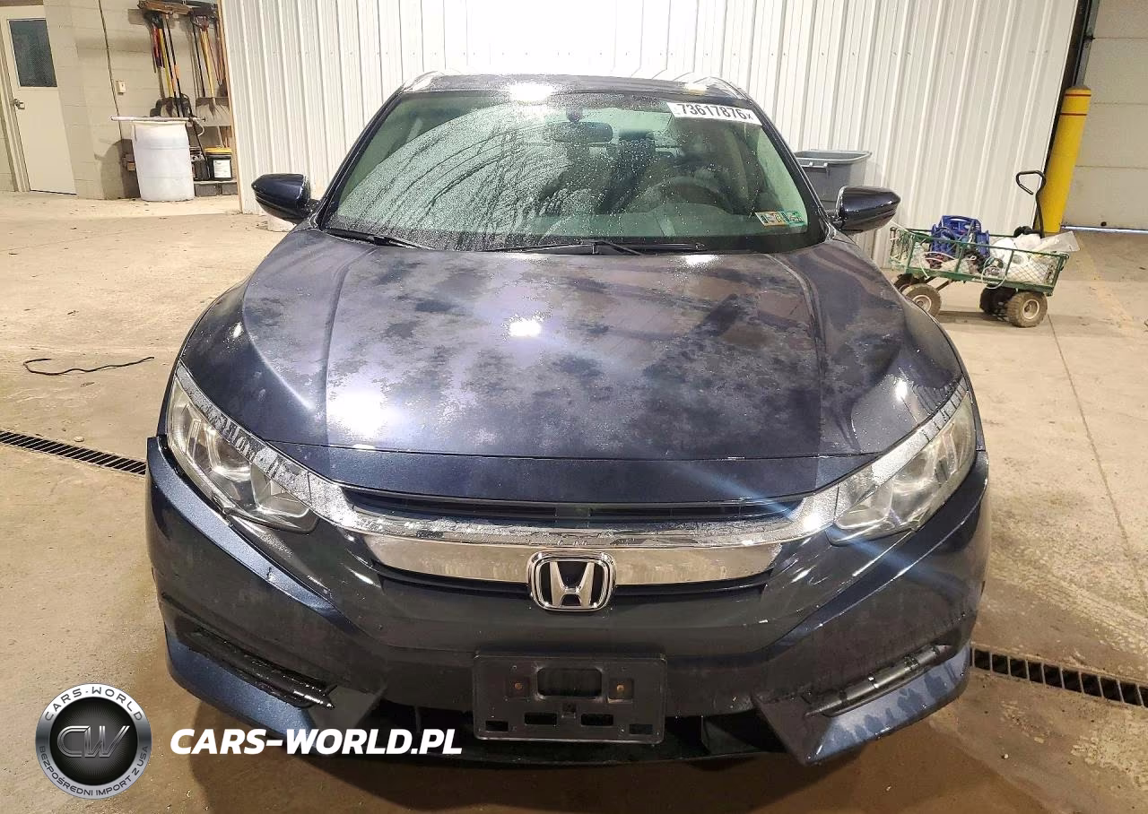2017 Honda Civic Lx VIN:2HGFC2F53HH547871 - 5