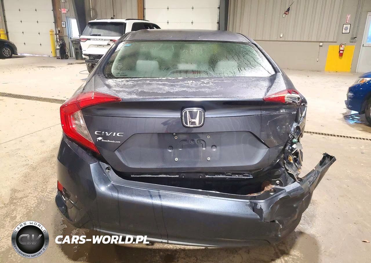 2017 Honda Civic Lx VIN:2HGFC2F53HH547871 - 6