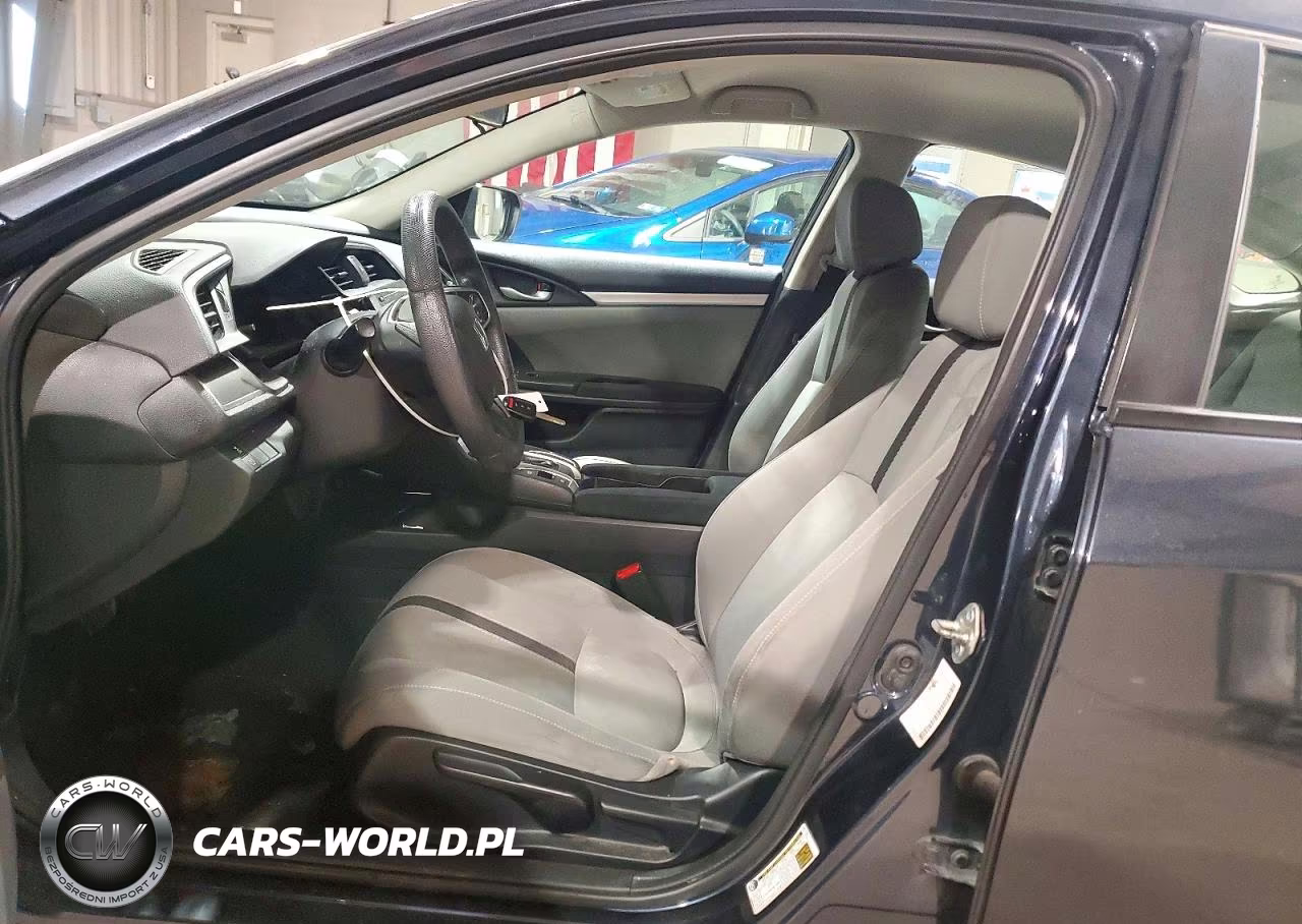 2017 Honda Civic Lx VIN:2HGFC2F53HH547871 - 7