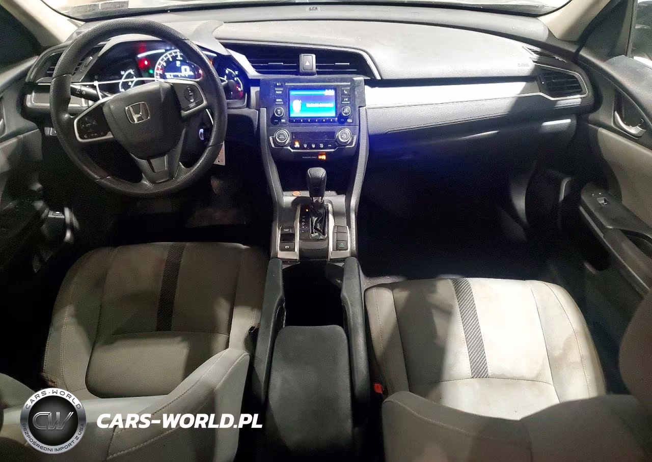 2017 Honda Civic Lx VIN:2HGFC2F53HH547871 - 8