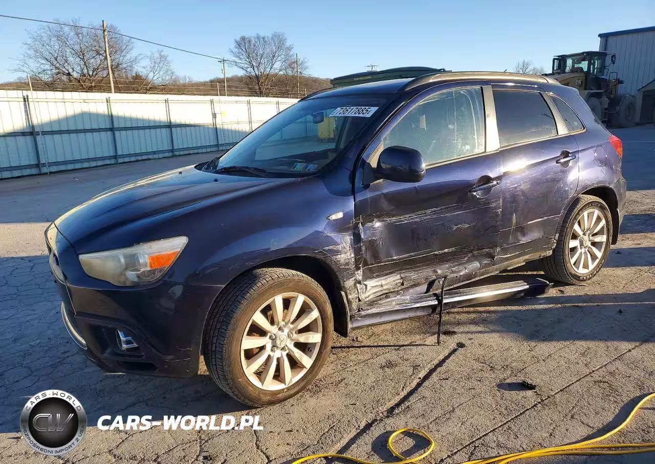 2011 Mitsubishi Outlander Sport Se