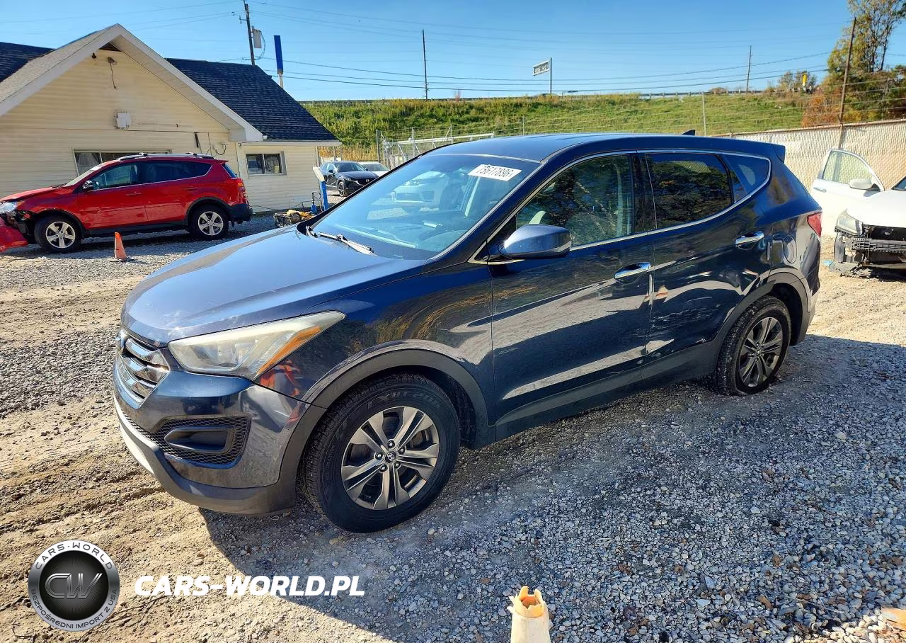2014 Hyundai Santa Fe Sport 2.4L VIN:5XYZTDLB5EG132272 - 1