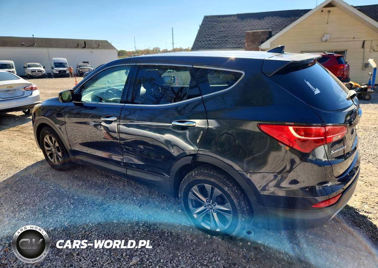 2014 Hyundai Santa Fe Sport 2.4L VIN:5XYZTDLB5EG132272 - 2