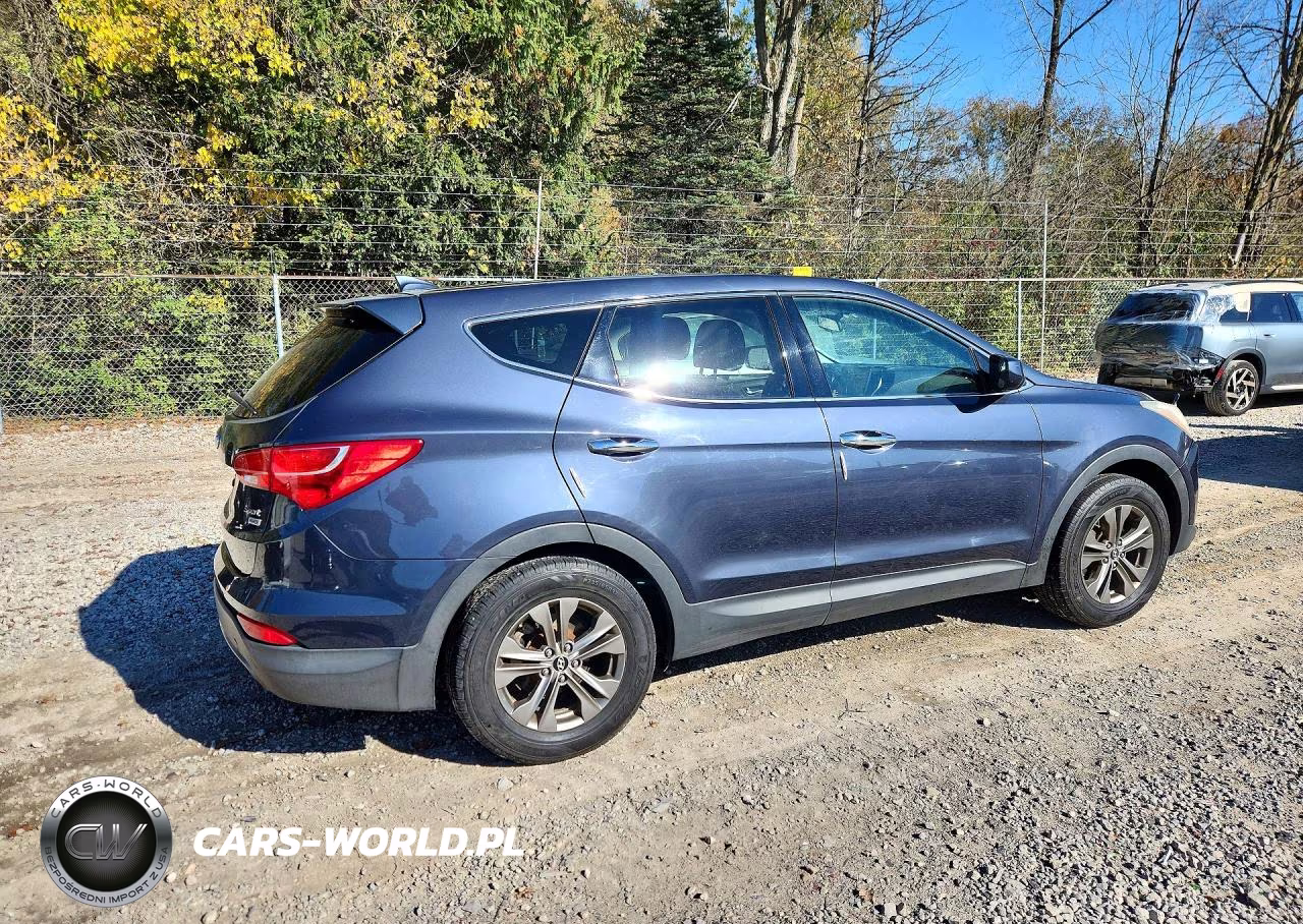 2014 Hyundai Santa Fe Sport 2.4L VIN:5XYZTDLB5EG132272 - 3