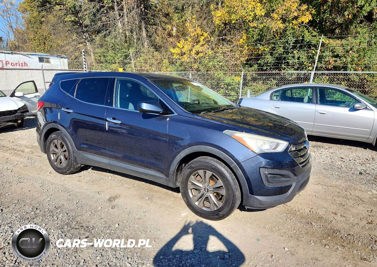 2014 Hyundai Santa Fe Sport 2.4L VIN:5XYZTDLB5EG132272 - 4