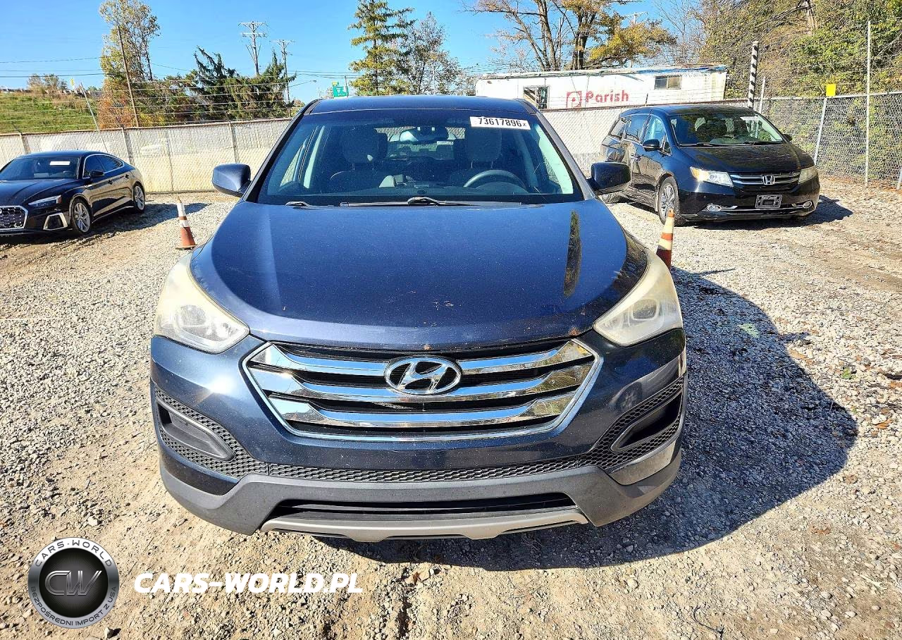 2014 Hyundai Santa Fe Sport 2.4L VIN:5XYZTDLB5EG132272 - 5