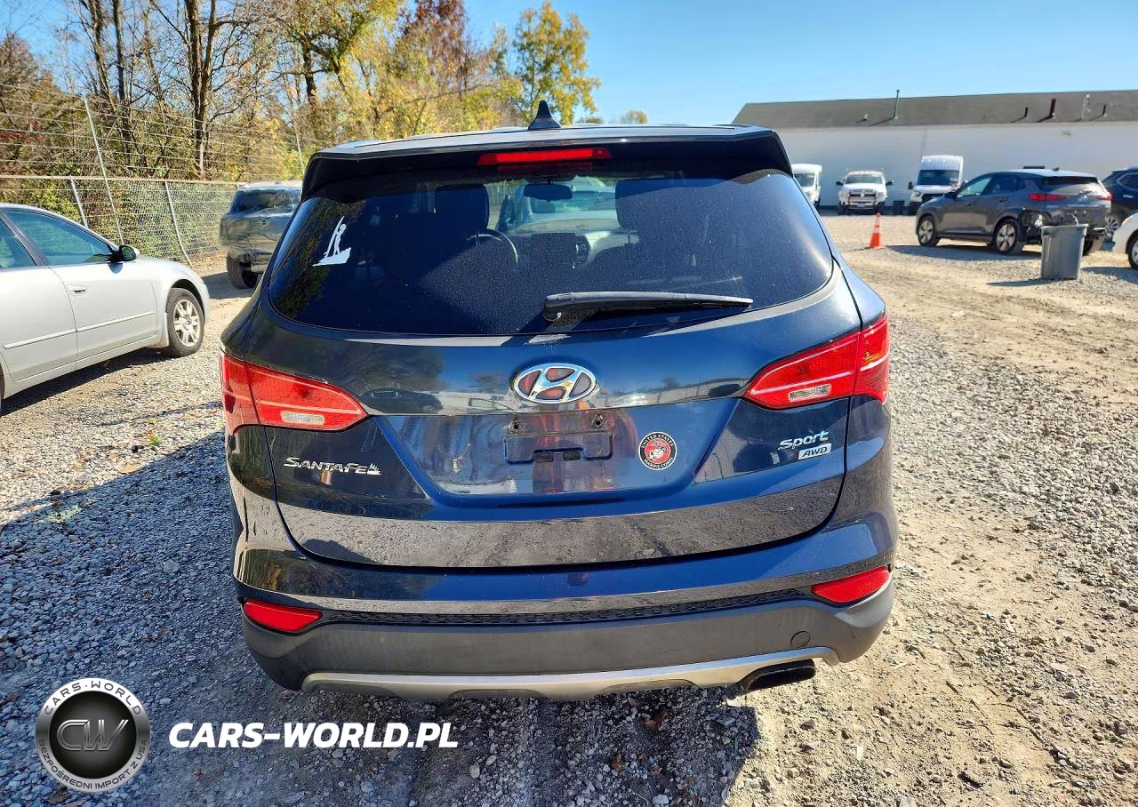 2014 Hyundai Santa Fe Sport 2.4L VIN:5XYZTDLB5EG132272 - 6