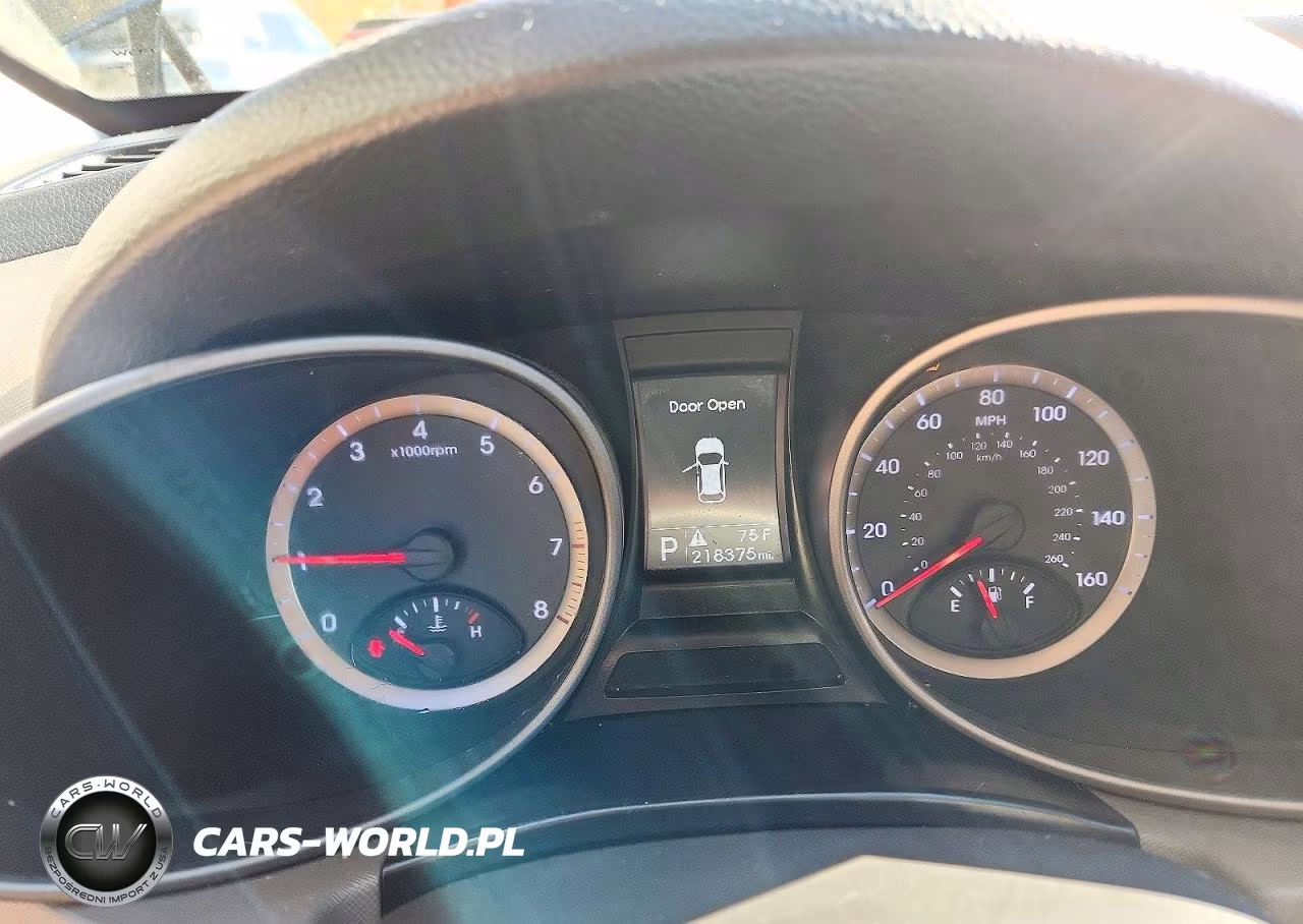 2014 Hyundai Santa Fe Sport 2.4L VIN:5XYZTDLB5EG132272 - 9