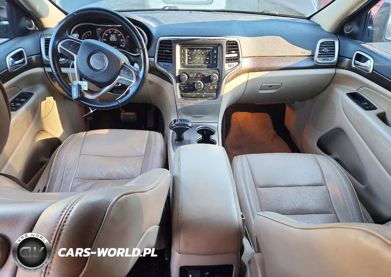 2015 Jeep Grand Cherokee Laredo VIN:1C4RJFAG0FC660811 - 8