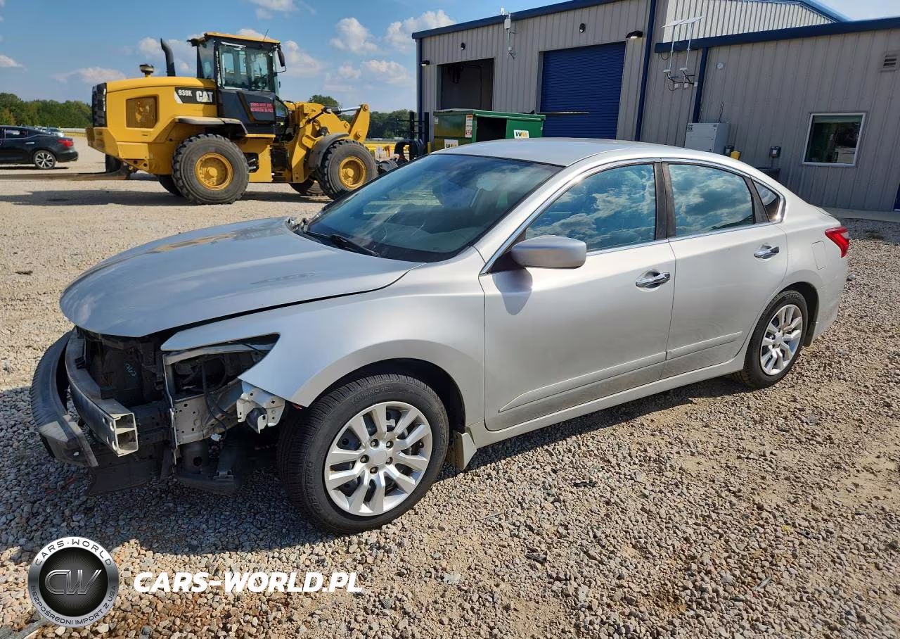 2016 Nissan Altima 2.5 S VIN:1N4AL3AP4GC114882 - 1