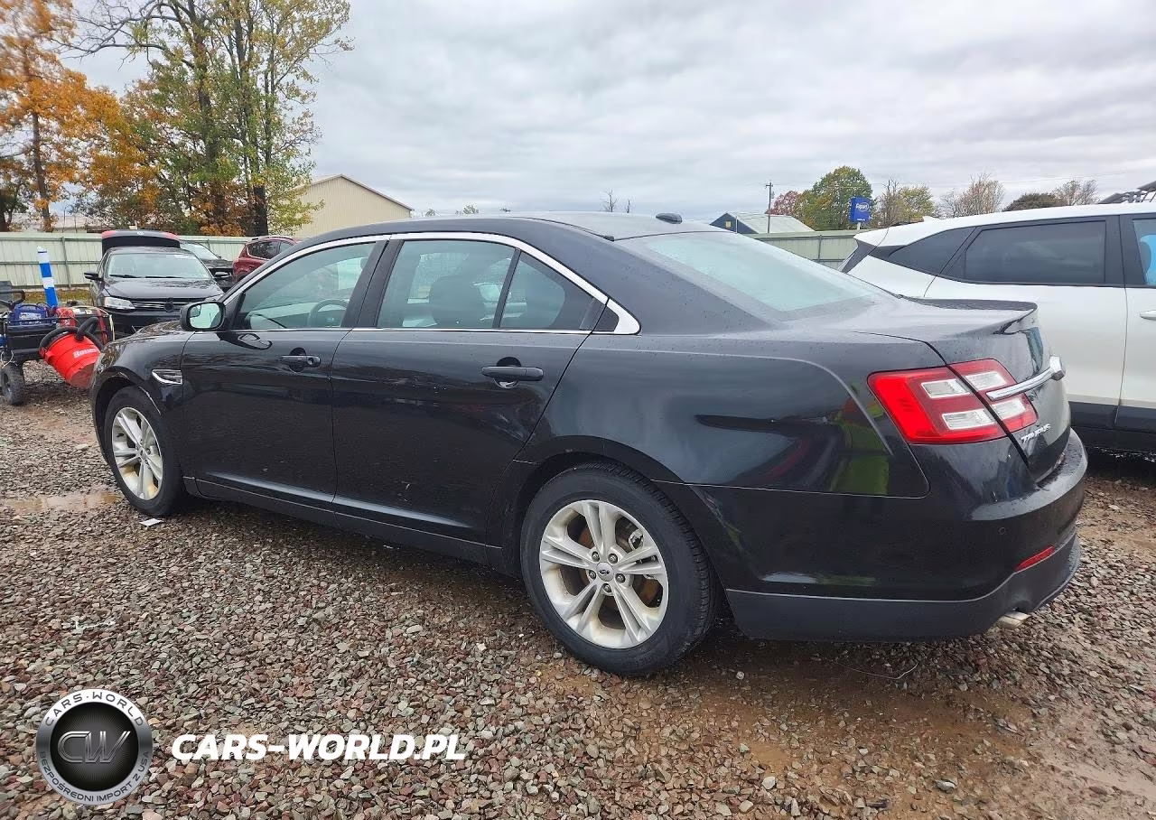 2015 Ford Taurus Sel VIN:1FAHP2H80FG153617 - 2
