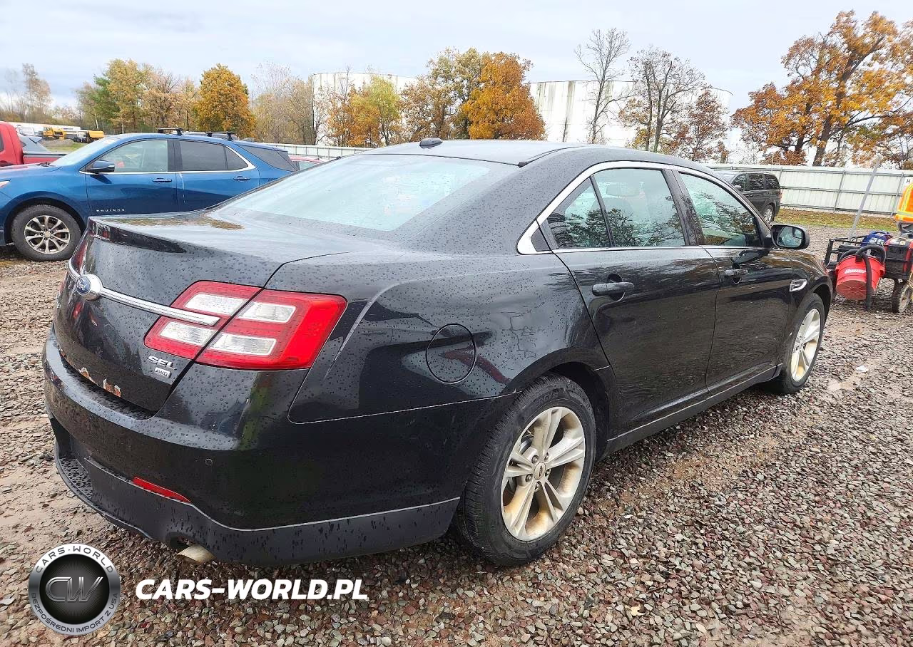 2015 Ford Taurus Sel VIN:1FAHP2H80FG153617 - 3