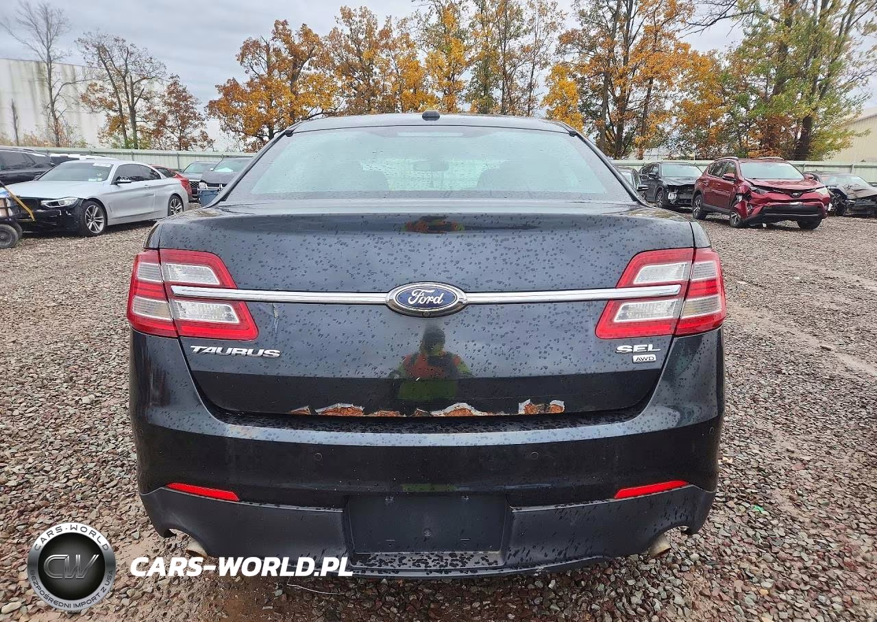 2015 Ford Taurus Sel VIN:1FAHP2H80FG153617 - 6