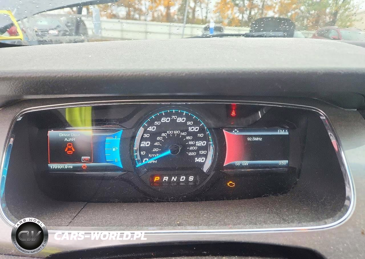 2015 Ford Taurus Sel VIN:1FAHP2H80FG153617 - 9