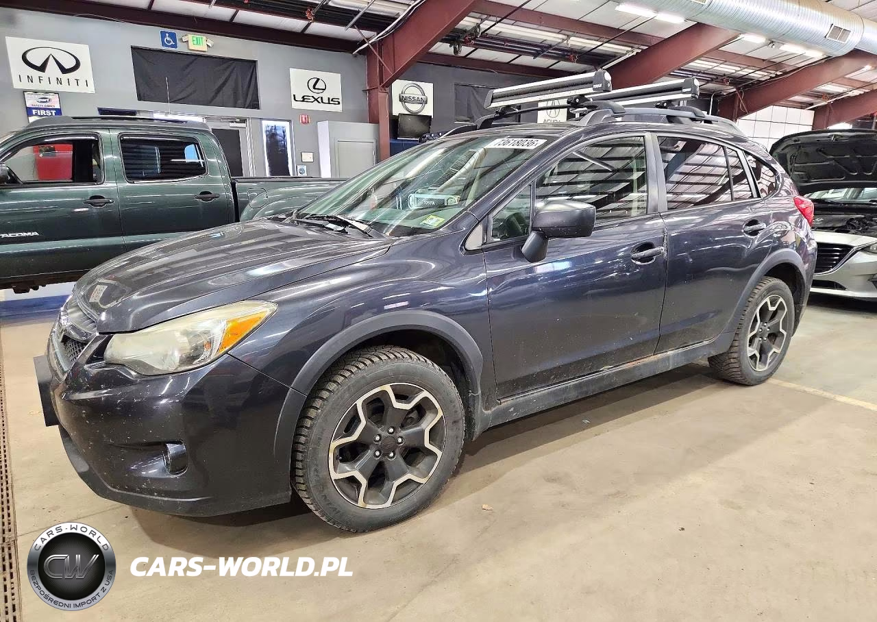 2015 Subaru Xv Crosstrek VIN:JF2GPAAC0FG245701 - 1
