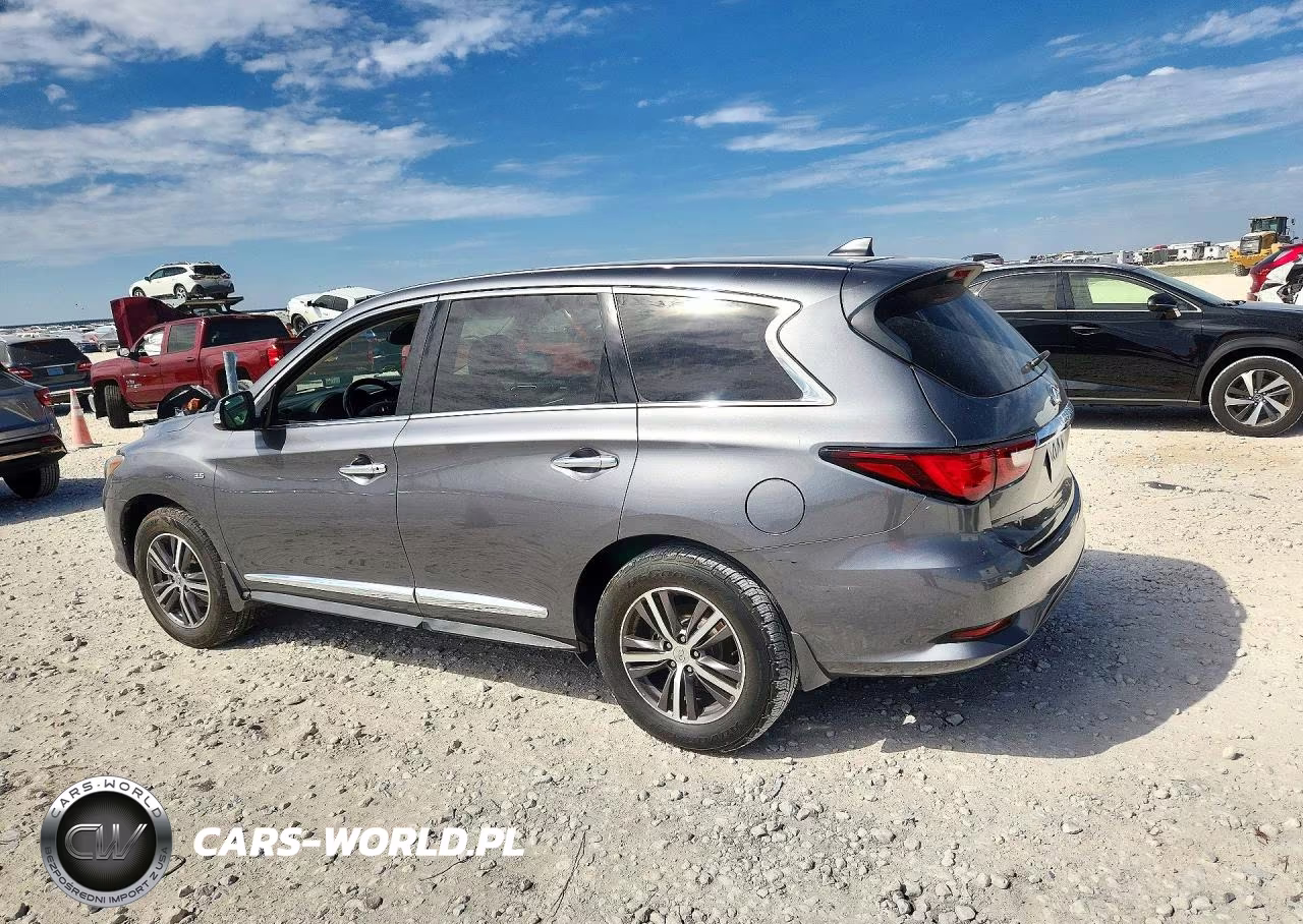 2019 Infiniti Qx60 Pure VIN:5N1DL0MNXKC550642 - 2