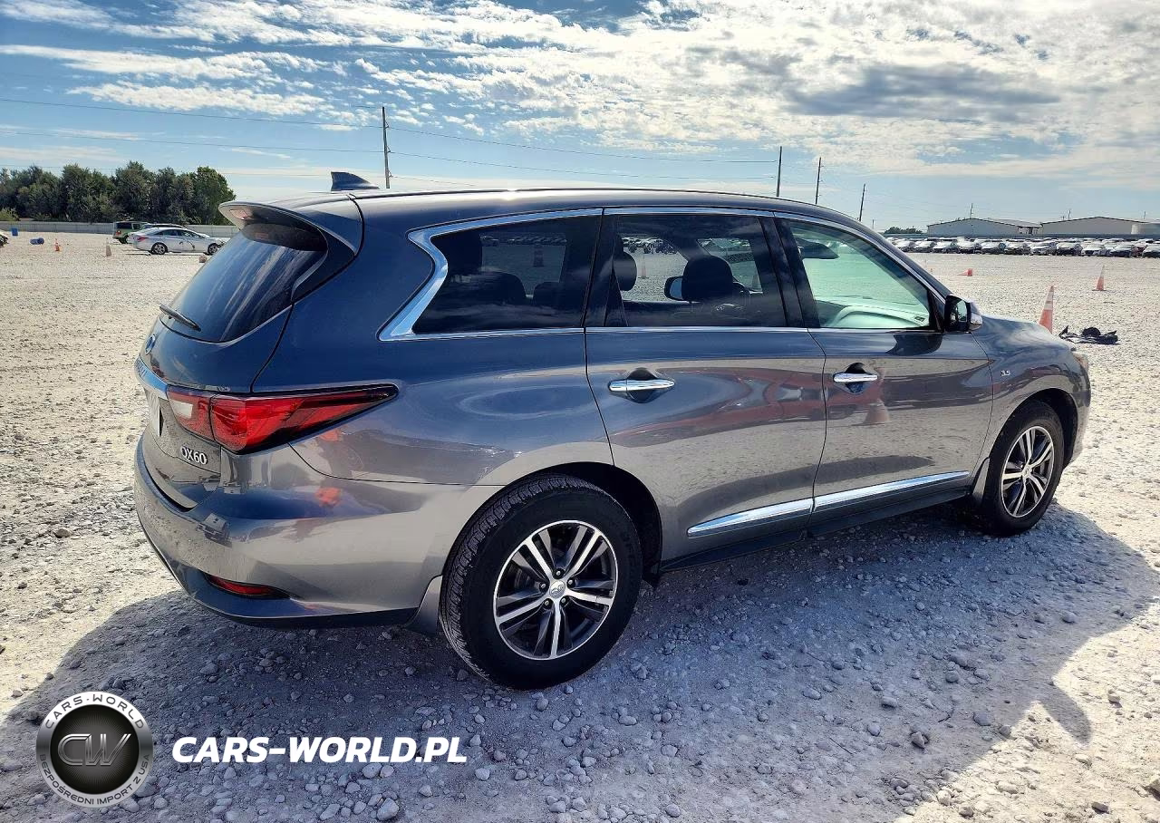 2019 Infiniti Qx60 Pure VIN:5N1DL0MNXKC550642 - 3