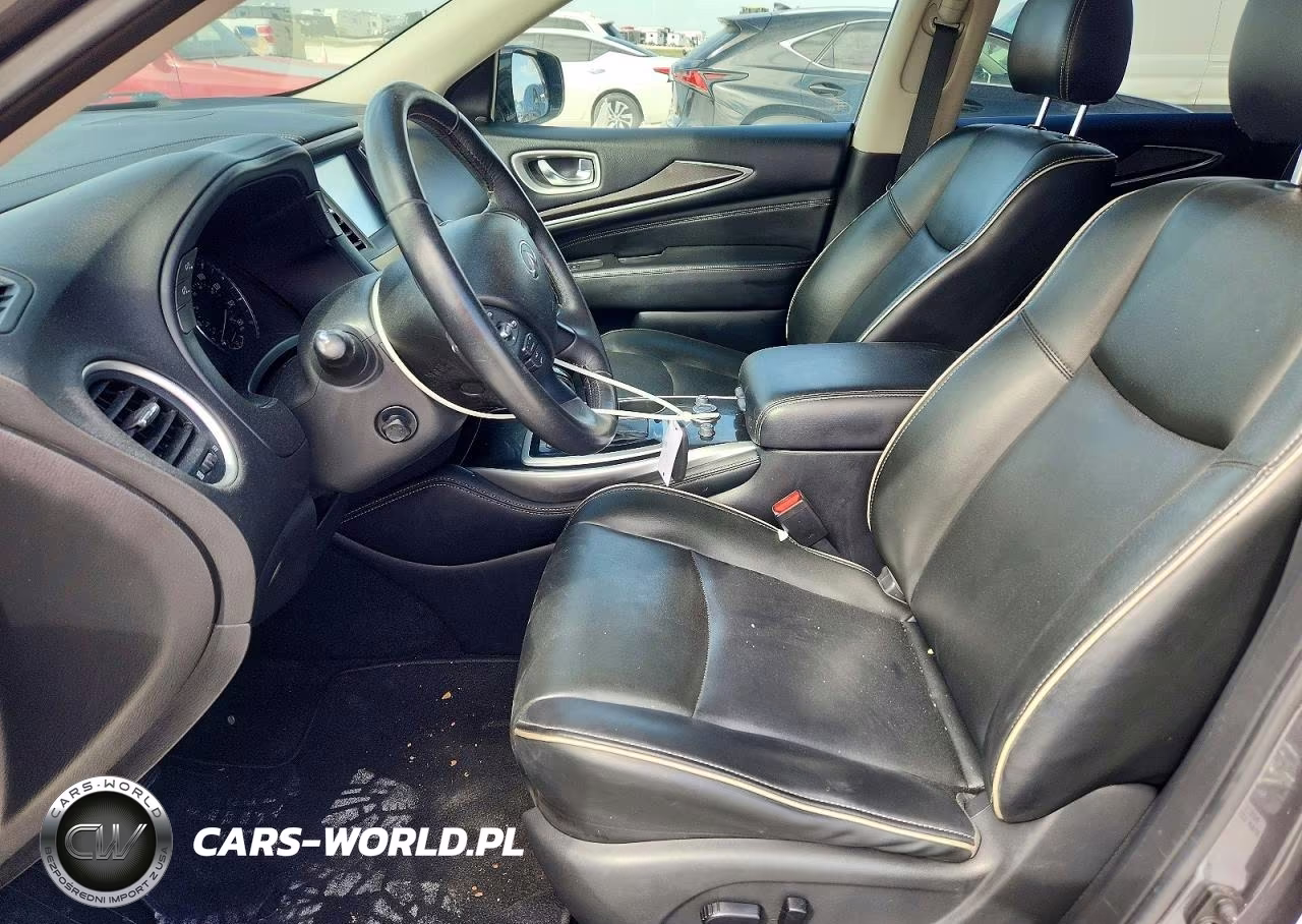 2019 Infiniti Qx60 Pure VIN:5N1DL0MNXKC550642 - 7