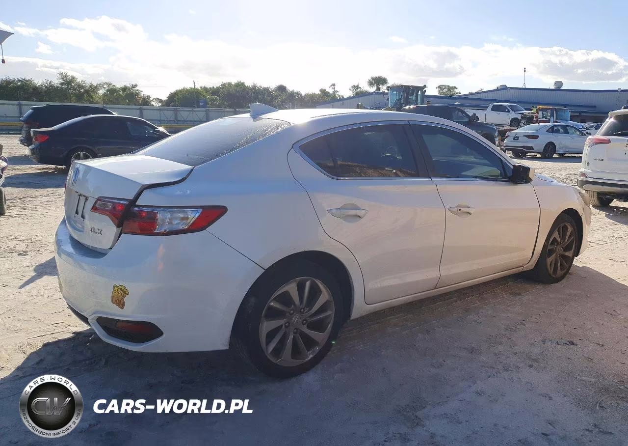 2016 Acura Ilx Premium VIN:19UDE2F71GA013686 - 3