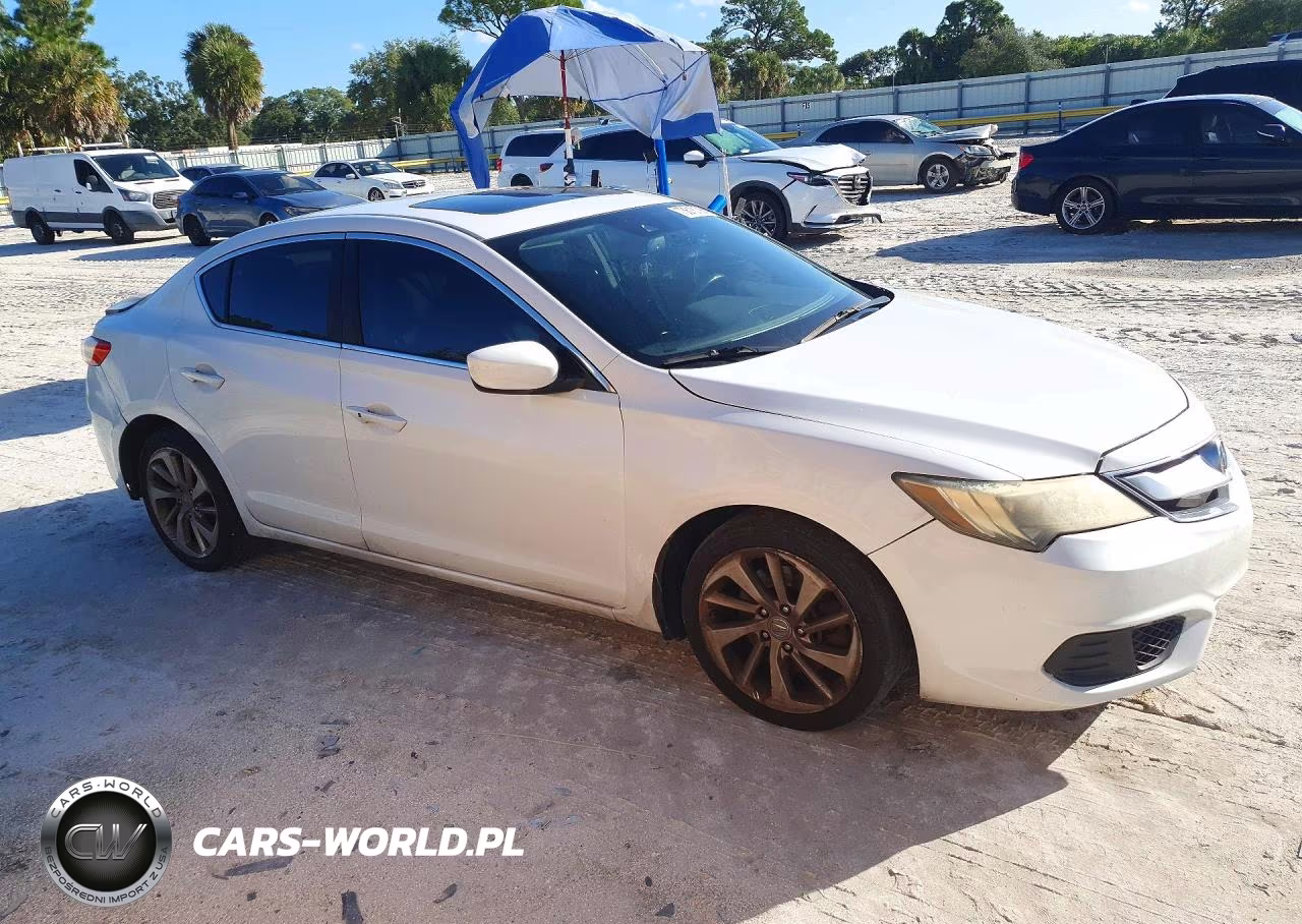 2016 Acura Ilx Premium VIN:19UDE2F71GA013686 - 4