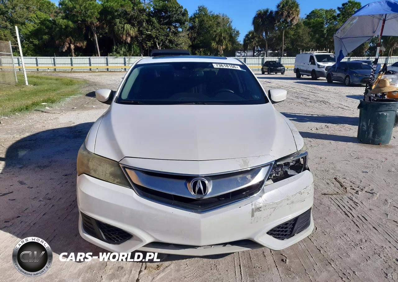 2016 Acura Ilx Premium VIN:19UDE2F71GA013686 - 5