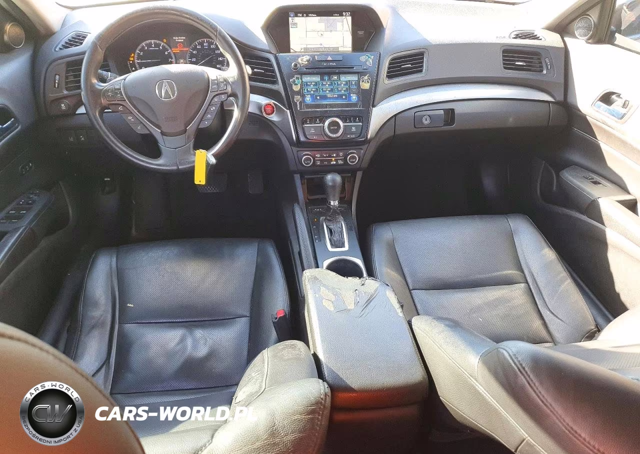 2016 Acura Ilx Premium VIN:19UDE2F71GA013686 - 8