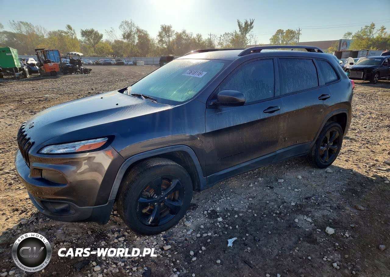 2018 Jeep Cherokee Latitude VIN:1C4PJLCB0JD542445 - 1