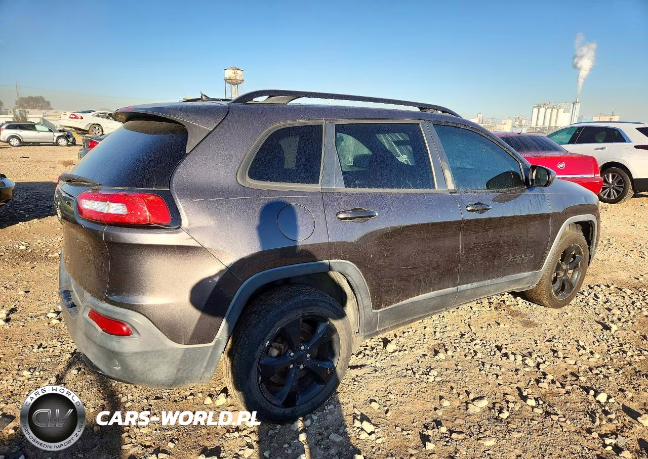 2018 Jeep Cherokee Latitude VIN:1C4PJLCB0JD542445 - 3