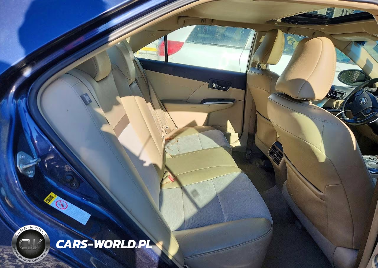 2014 Toyota Camry Hybrid Xle VIN:4T1BD1FK8EU123827 - 10