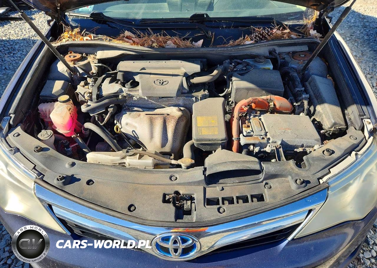 2014 Toyota Camry Hybrid Xle VIN:4T1BD1FK8EU123827 - 11