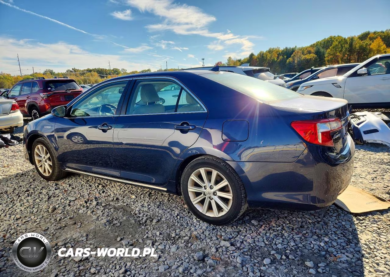 2014 Toyota Camry Hybrid Xle VIN:4T1BD1FK8EU123827 - 2