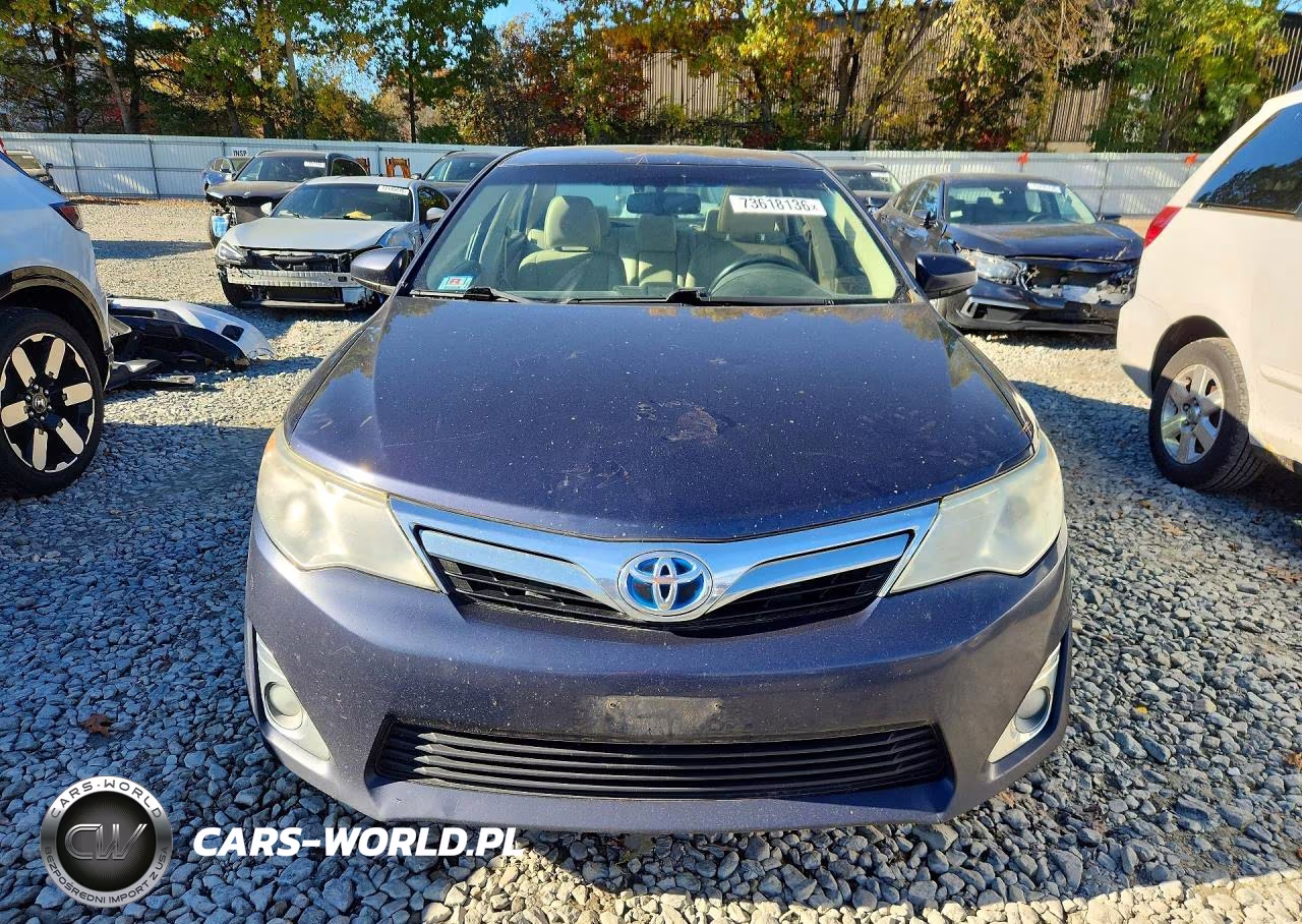 2014 Toyota Camry Hybrid Xle VIN:4T1BD1FK8EU123827 - 5