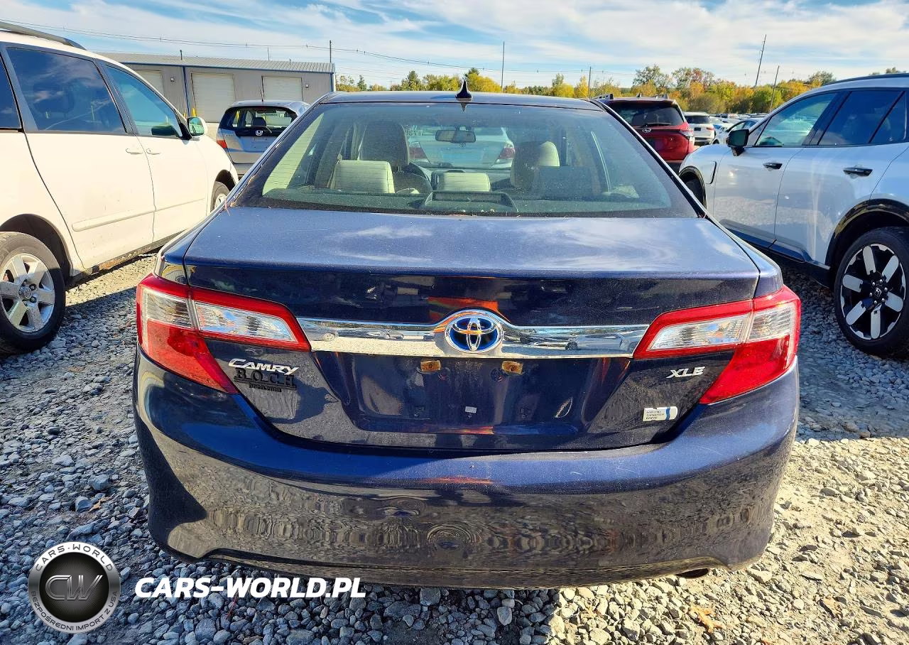 2014 Toyota Camry Hybrid Xle VIN:4T1BD1FK8EU123827 - 6