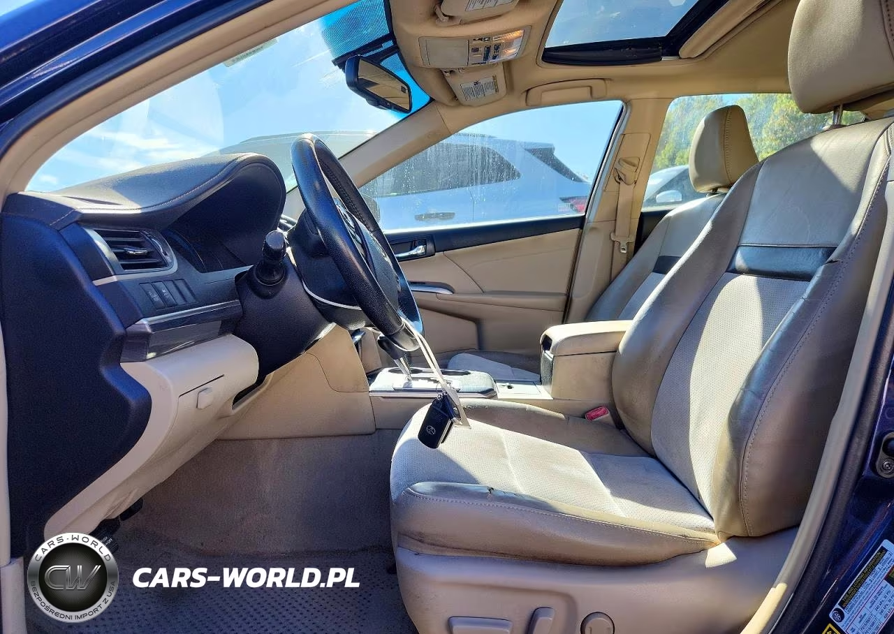 2014 Toyota Camry Hybrid Xle VIN:4T1BD1FK8EU123827 - 7