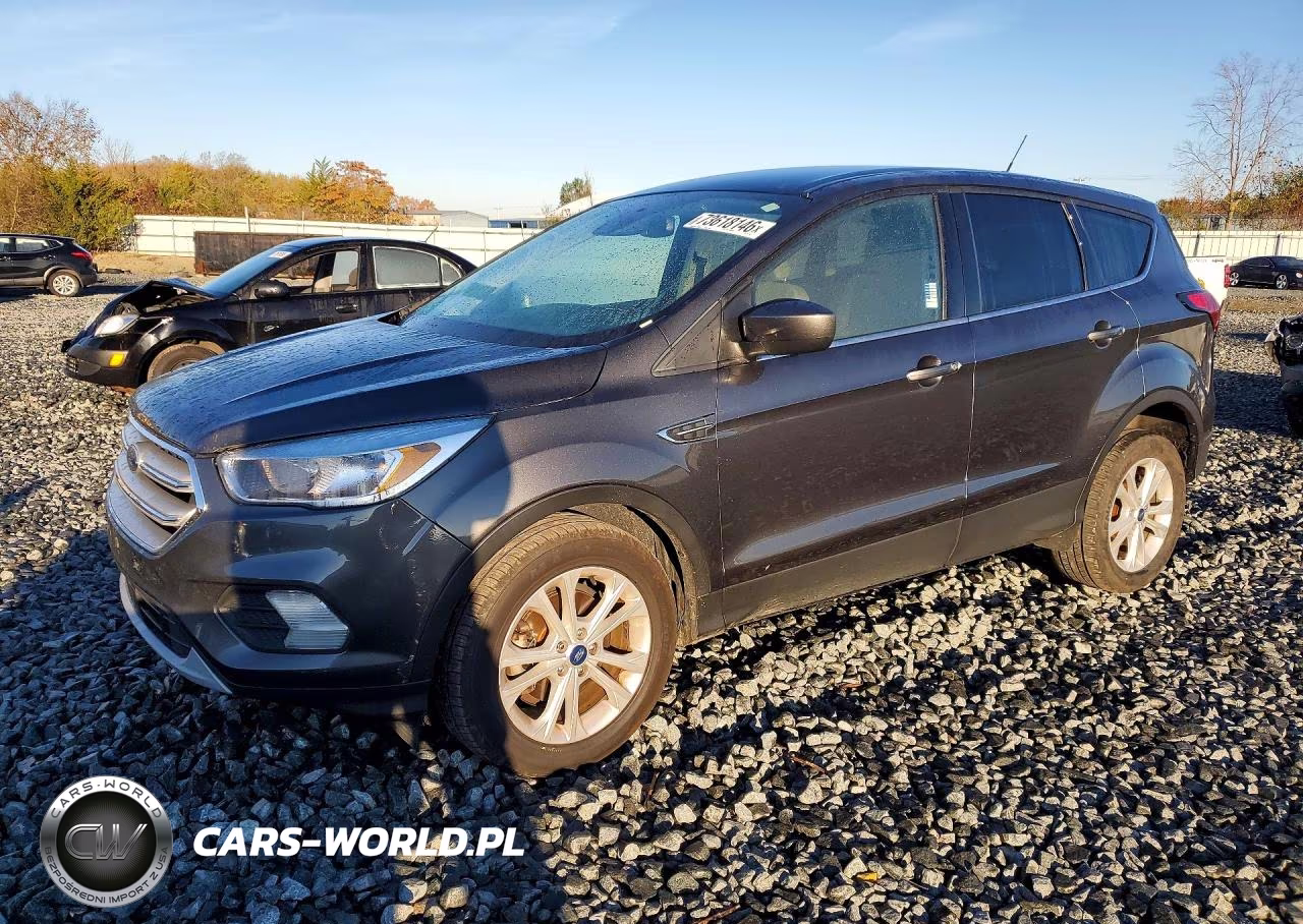 2019 Ford Escape Se VIN:1FMCU0GD1KUA40105 - 1