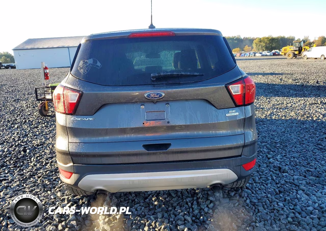 2019 Ford Escape Se VIN:1FMCU0GD1KUA40105 - 6
