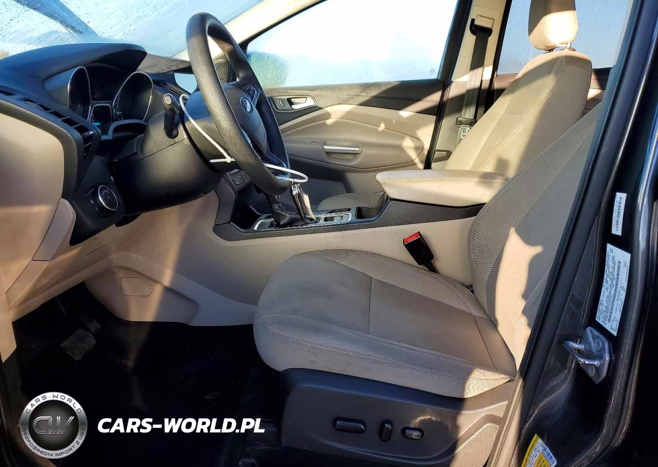 2019 Ford Escape Se VIN:1FMCU0GD1KUA40105 - 7