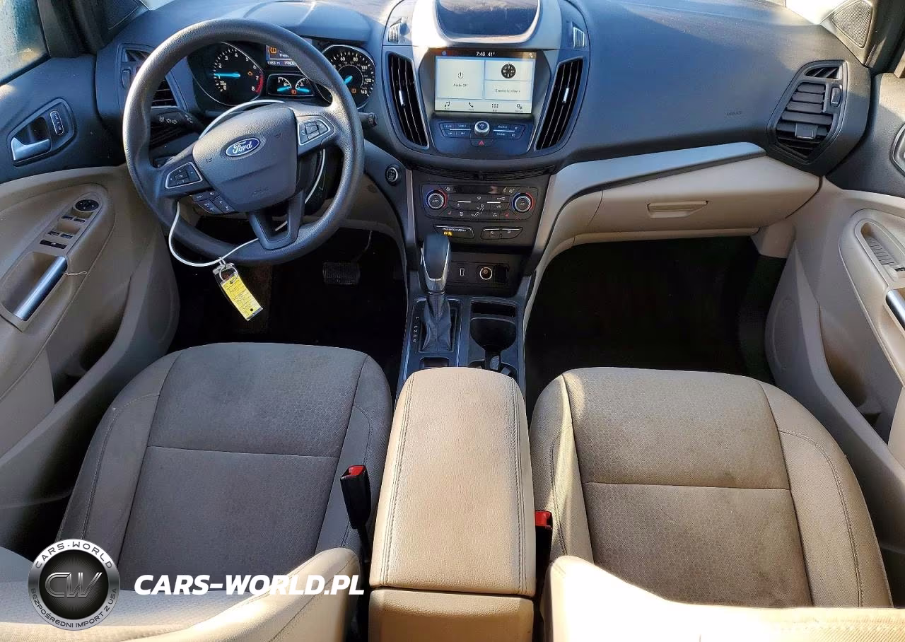 2019 Ford Escape Se VIN:1FMCU0GD1KUA40105 - 8