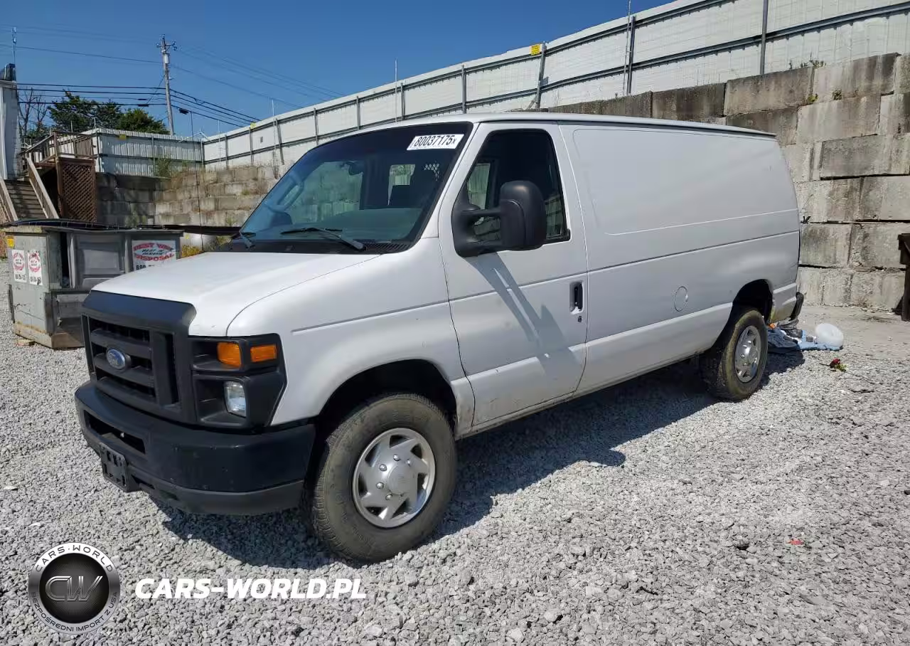 2009 Ford Econoline E350 Super Duty Van