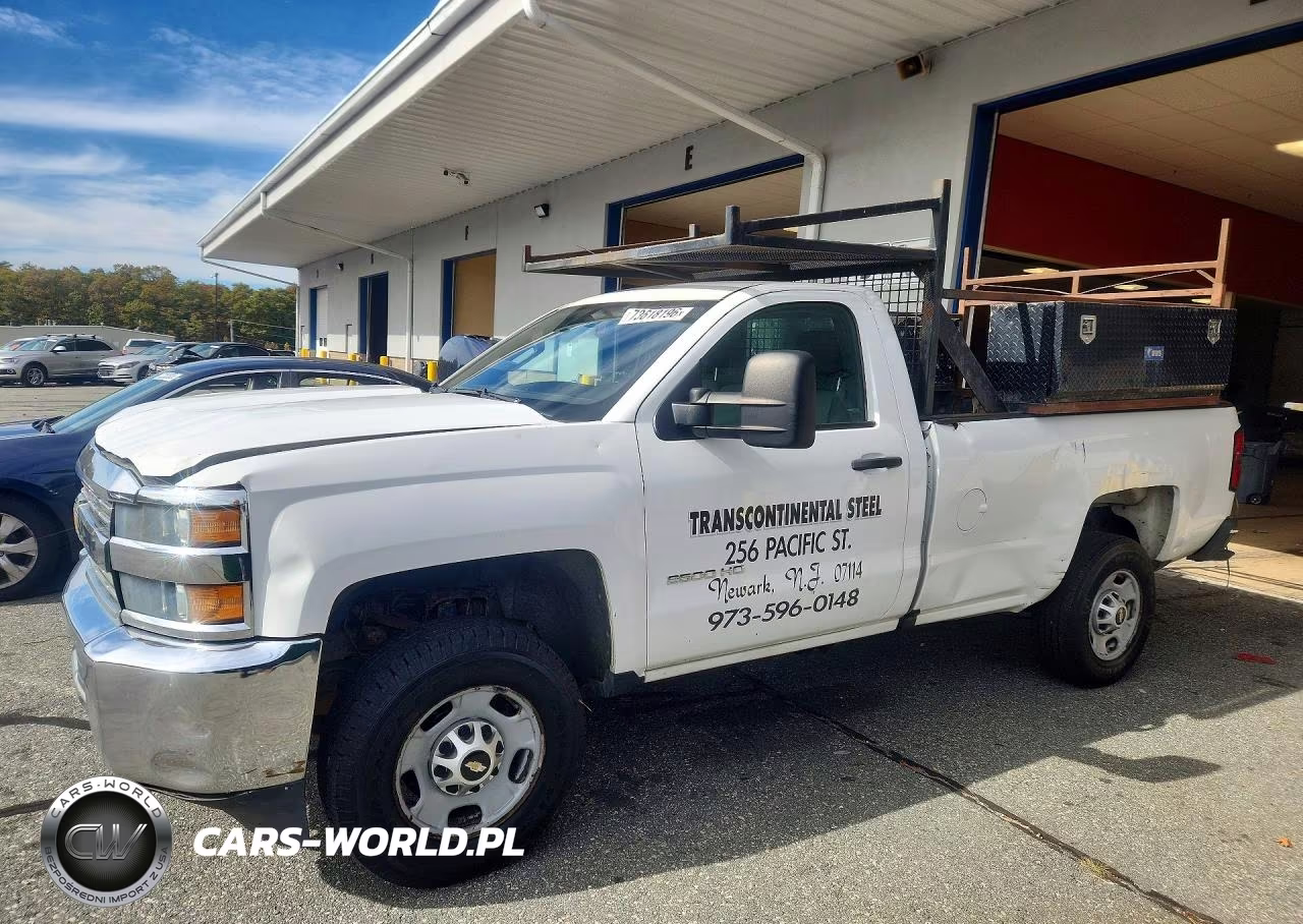 2016 Chevrolet Silverado C2500 Heavy Duty VIN:1GC0CUEG0GZ118432 - 1
