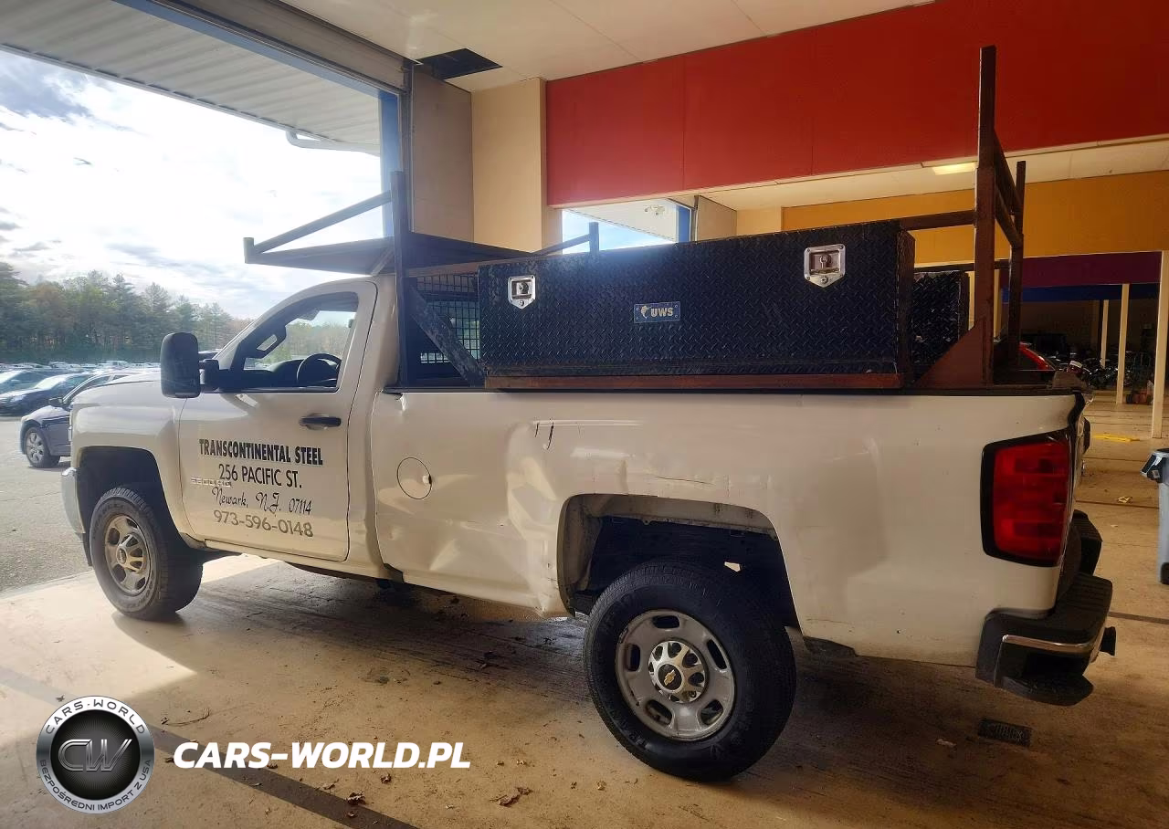2016 Chevrolet Silverado C2500 Heavy Duty VIN:1GC0CUEG0GZ118432 - 2