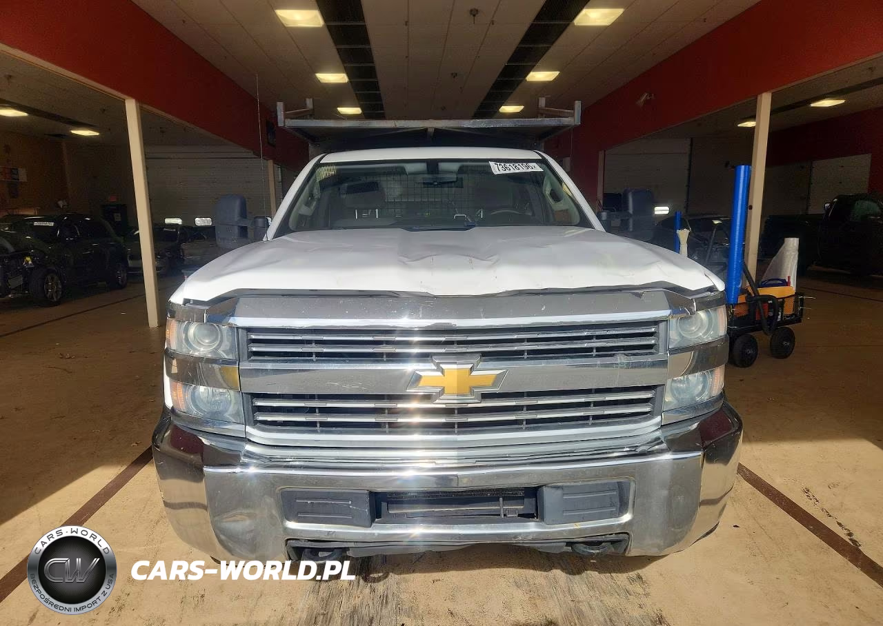 2016 Chevrolet Silverado C2500 Heavy Duty VIN:1GC0CUEG0GZ118432 - 5