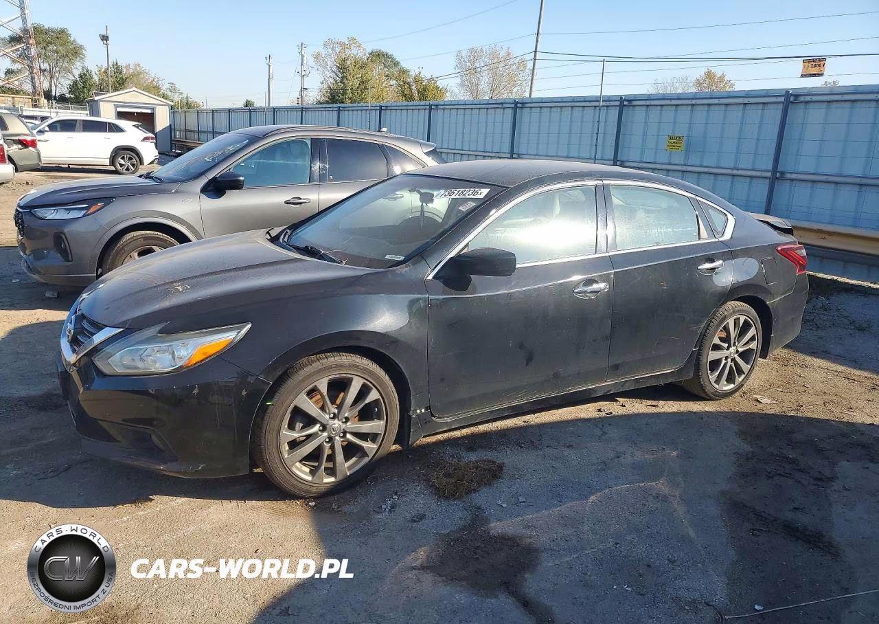 2018 Nissan Altima 2.5 Sr VIN:1N4AL3AP2JC246191 - 1