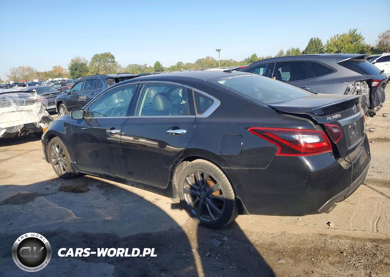 2018 Nissan Altima 2.5 Sr VIN:1N4AL3AP2JC246191 - 2