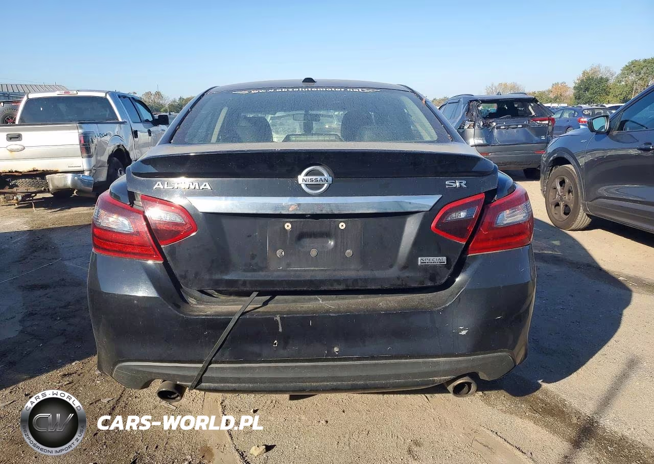 2018 Nissan Altima 2.5 Sr VIN:1N4AL3AP2JC246191 - 6