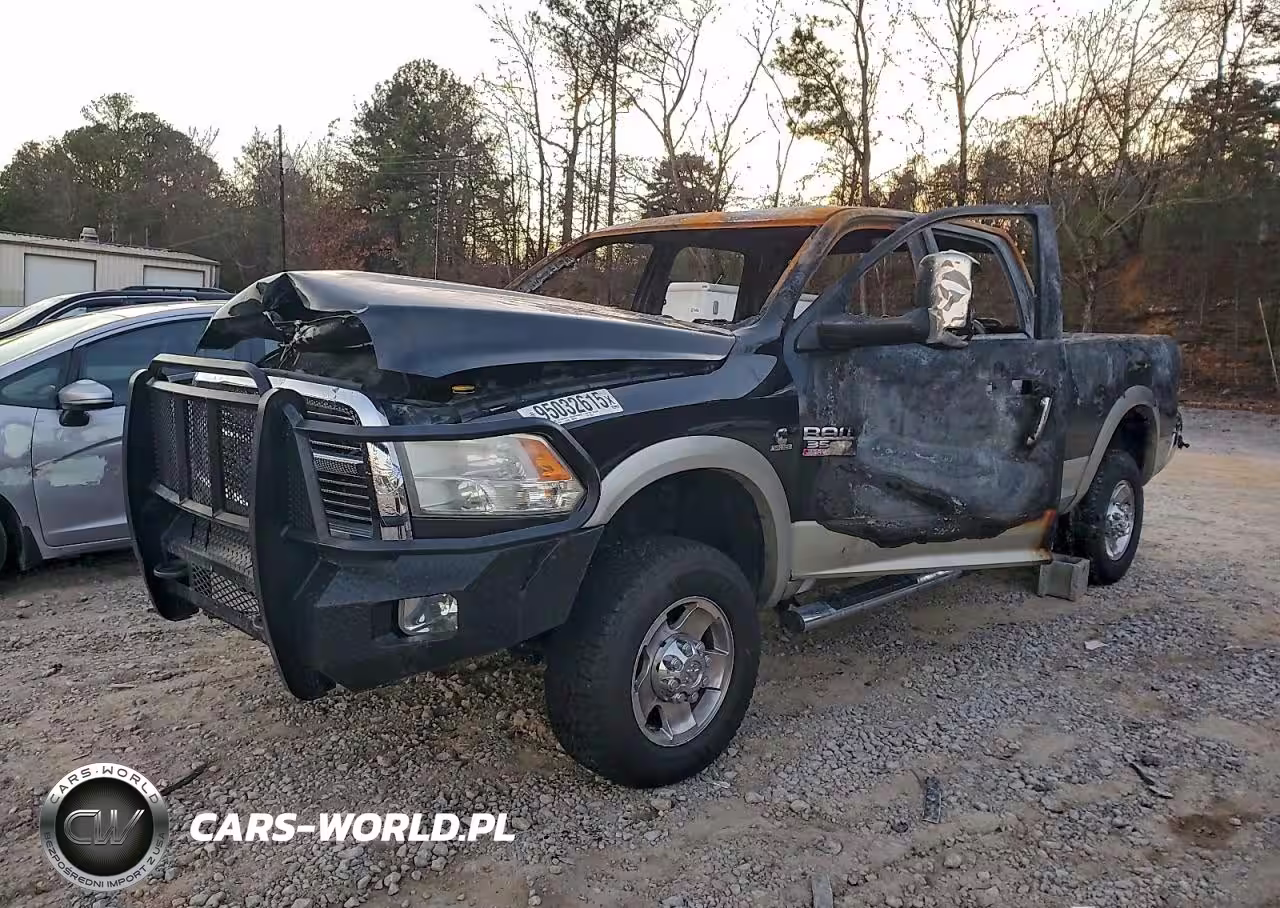 2010 Dodge Ram 3500