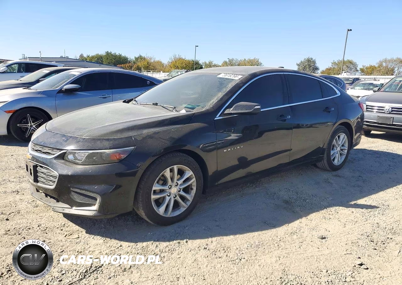 2016 Chevrolet Malibu Lt VIN:1G1ZE5ST4GF218357 - 1